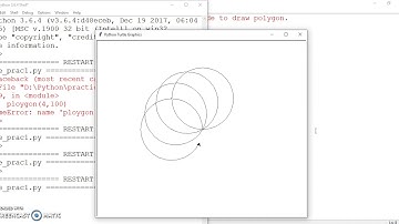 Python Turtle Graphics | Part 2