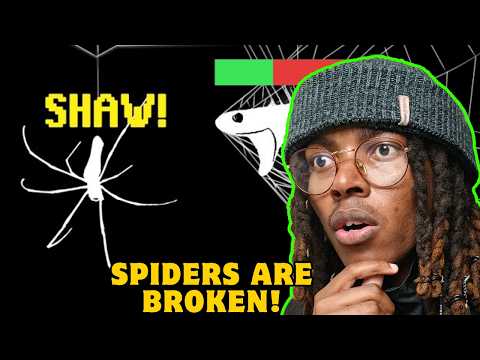 JUMPING SPIDERS? |Are Spiders Overpowered? (TierZoo) | REACTION!