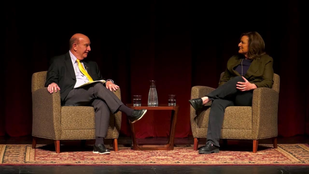 Keynote address with Chancellor Phil DiStefano and former Patagonia CEO Rose Marcario: The Confer...