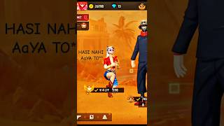 HASI 🤣😂NAHI AAYA TO DISLIKE KAR DANA😂🤣#freefire #funny #shortsfeed #shorts #plsgoviral