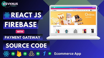 Build Ecommerce with React & Firebase| Product Info Page | React ProjectsFor Beginners #34