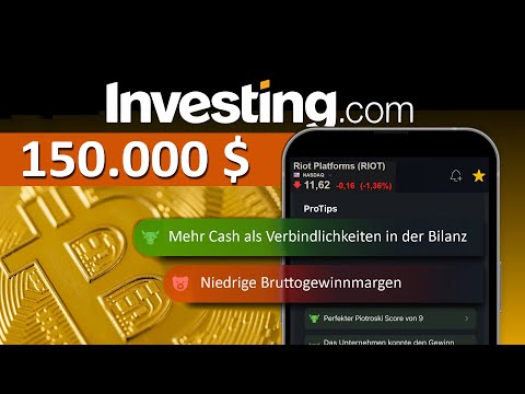 150.000 Dollar Bitcoin-Prognose: Diese Aktien sind jetzt ein Muss!