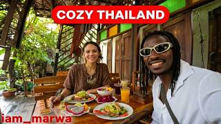 The Most "Chill Town" in THAILAND ( Best Vlog ) !!!