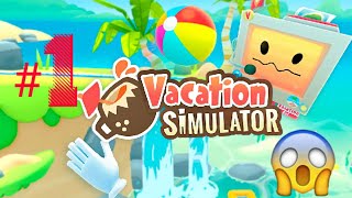 Beach food level 1 walkthrough| Vacation Simulator
