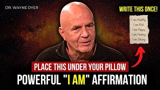 Best of Wayne Dyer's Advice on Positive Affirmations - "I am.."