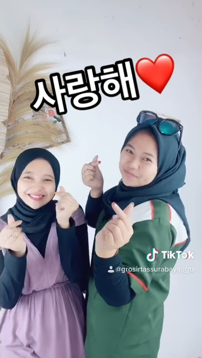 saranghaeyo tik tok terbaru | versi superteam gts