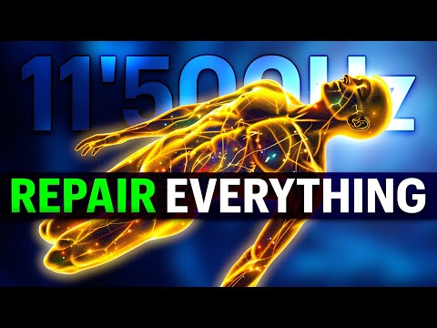 THIS HEALS EXTREMELY FAST 11500Hz 528Hz 432Hz Healing Frequency Music