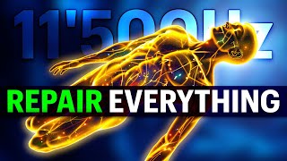THIS HEALS EXTREMELY FAST 11500Hz 528Hz 432Hz Healing Frequency Music