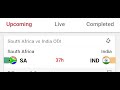 South Africa Vs India Dream 11 Fantasy Team Prediction