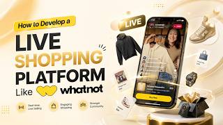How to Develop a Live Shopping App Like Whatnot [2026] | Live Streaming Shopping App Development screenshot 4