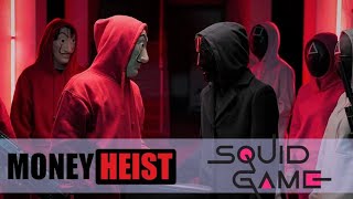 MONEY HEIST x SQUID GAME | Mizo Dance Camp