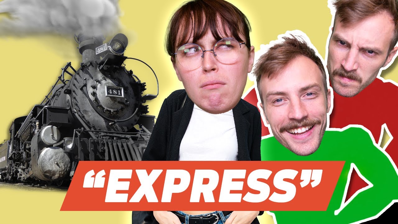 Right in the Caboose - Word of the Day Random Gameplay