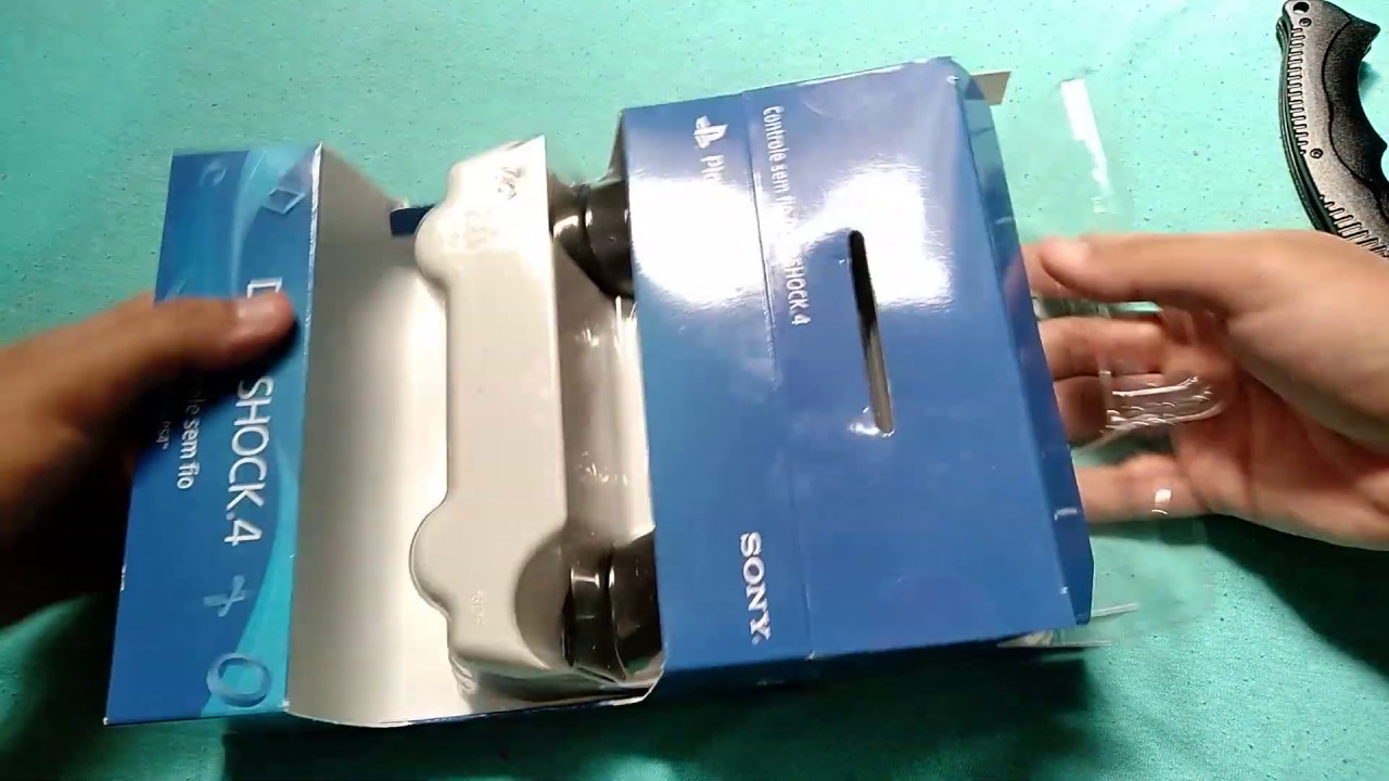 Novo Controle PS4 | Unboxing | CUH-ZCT2U