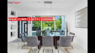 FL,US | Buy house at 1019 NE 87th St, Miami Shores, Miami, FL 33138, USA | Miami, USA | MapFlagged