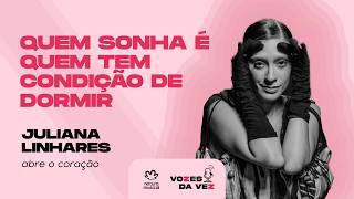 Juliana Linhares: O novo disco, Sidarta Ribeiro e a arte de Até Cansar o Cansaço | Vozes da Vez