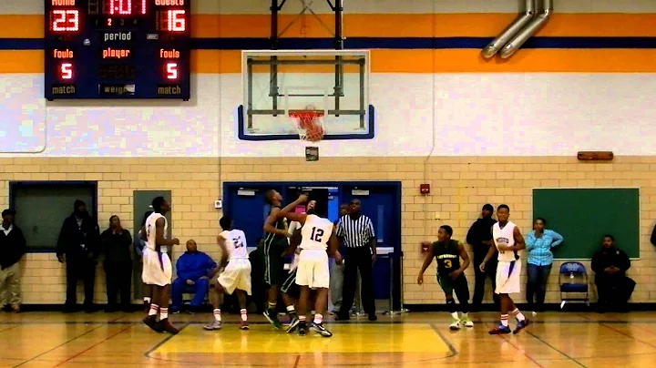 McKelvin basket Masonville/Mervo boys basketball 1...