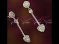 #shorts 92 5 Silver Ear Studs For Women Ideas With CZ Stones Enamel Colours Jewellery by Jewelsmart
