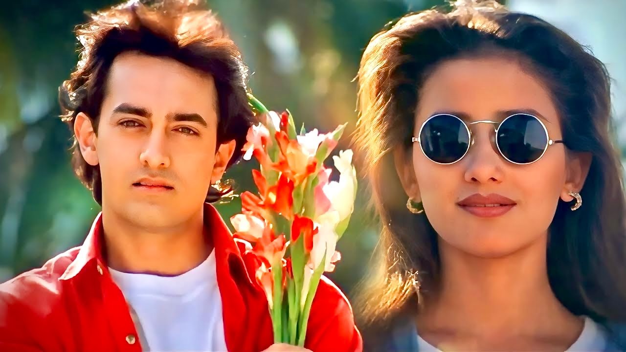 Dil Kehta Hai Chal Unse Mil | 4k Video Song | Akele Hum Akele Tum | Aamir Khan, Manisha Koirala
