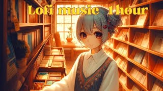 Lofi hip hop 1H Music to put you in a better mood ~ Study music - relax  stress relief Chill