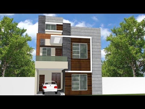 Featured image of post 5 Marla House Front Design In Pakistan / Generally if we take an estimated measure then the whole house including finishing and both electrical, sanitary and wood fittings would cost almost about 2 to 3 mil.