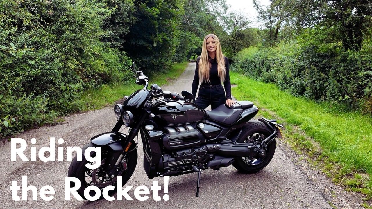 Triumph Rocket 3 Storm Review