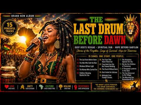 THE LAST DRUM BEFORE DAWN |Hours of Deep Roots Reggae • Spiritual Dub• Hope Beyond Babylon(2026 Mix)
