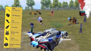 1Vs99 Clutches With Pro Player In Pubg Mobile