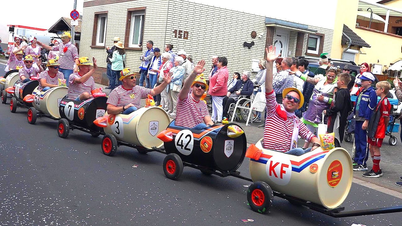 Karneval im Mai- Veilchendienstagsumzug in Heimbach-Weis 28.05.2022