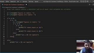 Famous Leer tres números enteros y determinar cuál es el mayor  Usar solamente dos variables Python Net Worth