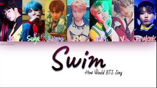 How Would BTS (방탄소년단) Sing "Swim" - ‘[Color Coded Lyrics]