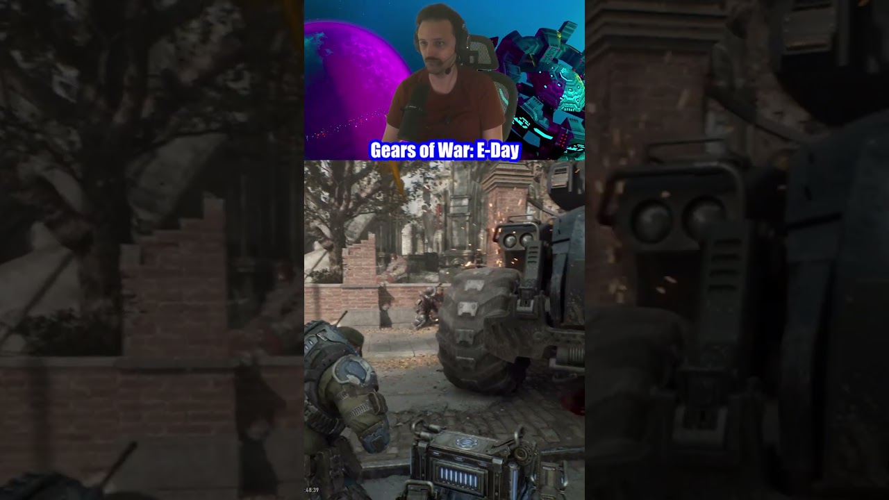 Longshot without a scope is a fun way to play! | Gears of War: E-Day | Xbox Series X