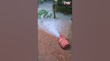 LPG Gas cylinder leakage#pathanamthitta #gascilinder #gasleak #viralvideo #fact #firesafety #blast