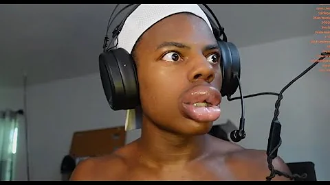 IShowSpeed Does Kylie Jenner Lip Challenge