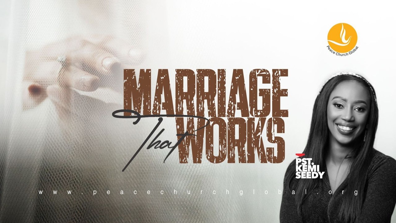 PCG - ONLINE EXPERIENCE | MARRIAGE THAT WORKS | AUGUST 16TH, 2026