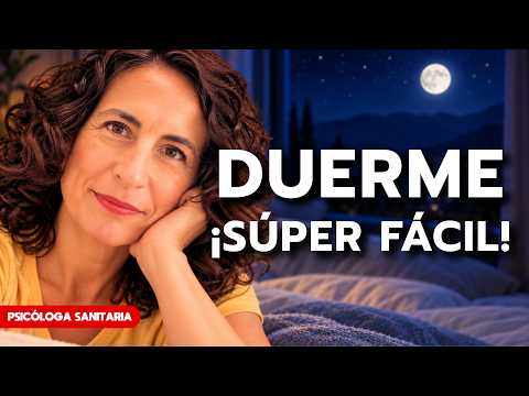 Soltarás toda Tensión y Dormirás como hace Años