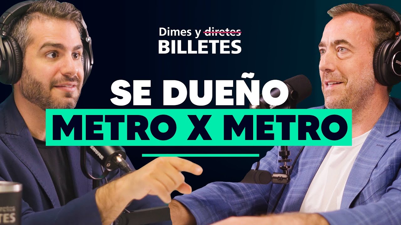 Genera Ingresos pasivos con bienes raíces | Compra tu depa metro x metro | Dimes y Billetes #274