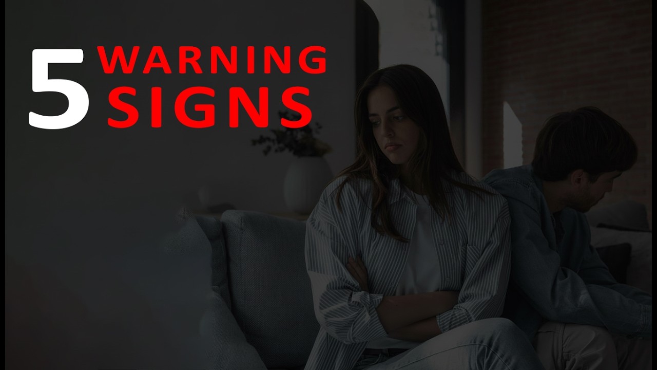 5 Deep Psychological Signs Your Relationship Is Over