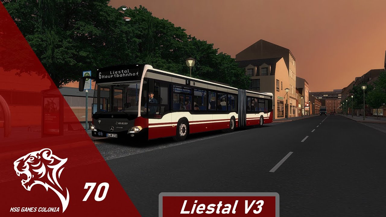 Speedvideo Let's Play OMSI 2 #70 Map Liestal V3 #speedvideo - YouTube