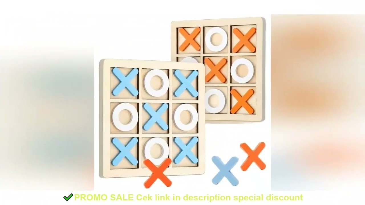 Montessori Play Game Wooden Toy Mini Chess Interaction Puzzle Training Brain Learing Early Education