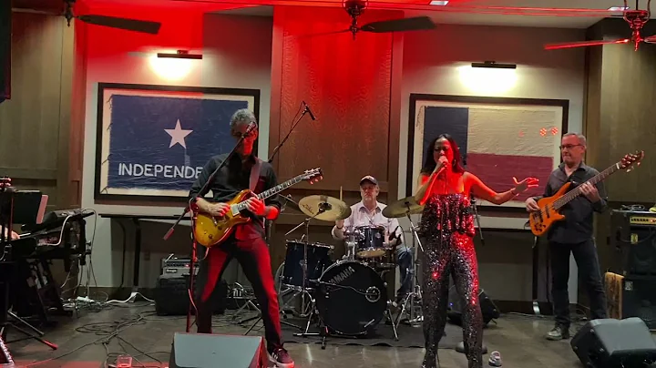 Playing some Janis Joplin with Shakedown - PRS McC...