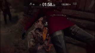 Ada mercenaries chainsaw death