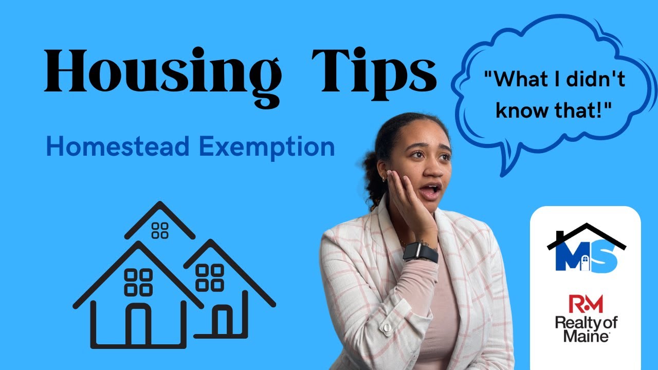 Homestead Exemption YouTube