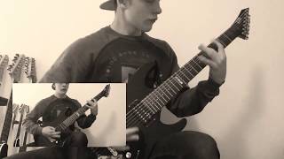 Allegaeon- Biomech Vals No 666 (guitar cover)