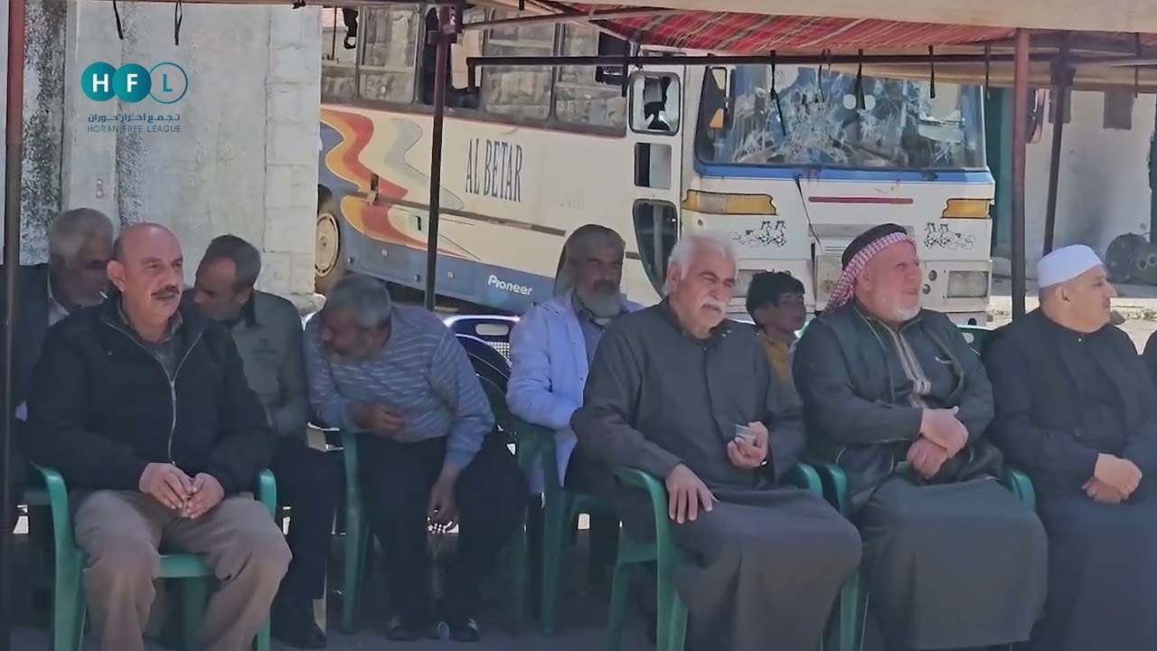 مشاركة وفد من الشيخ مسكين في مجلس عزاء شهداء نوى