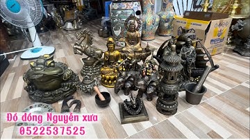 Ngày 30/10 Cụ cóc to _ Thuyền thuận buồm _ Ấn rồng _  #đồcổ #đồđồng#đồđồngNguyễnXưa