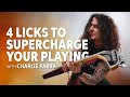 @Charlie Parra del Riego  Teaches 4 Cool Shred Licks