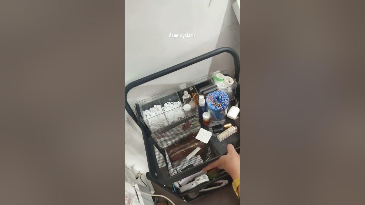 asmr peralatan eyelash extension