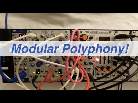 Duophonic Distribution: Polyphony with Sample and Holds