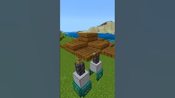 Minecraft cobblestone generator||#minecraft #minecraftbuildingtutorial #shorts