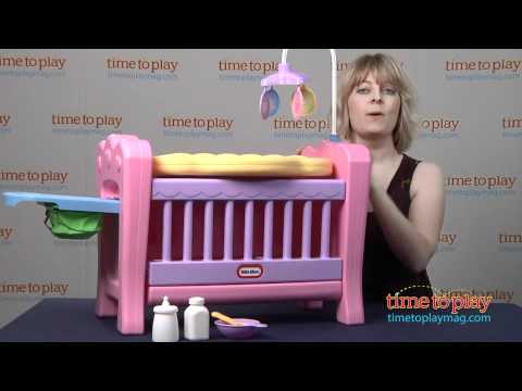 little tikes doll changing table